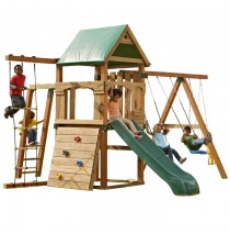 Trekker Wooden Swing Set